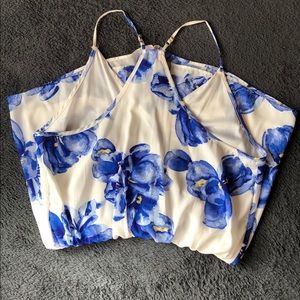 Beautiful Romper NWOT